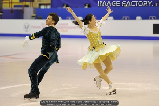 2013-02-27 Milano - World Junior Figure Skating Championships 1455 Opening Ceremony